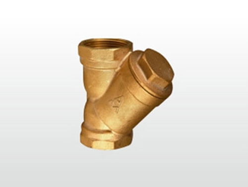 黄铜Y型过滤器