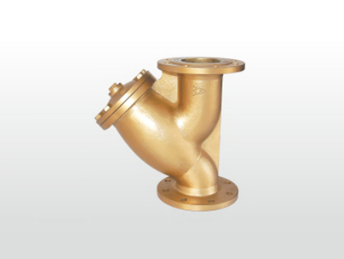 黄铜法兰过滤器
